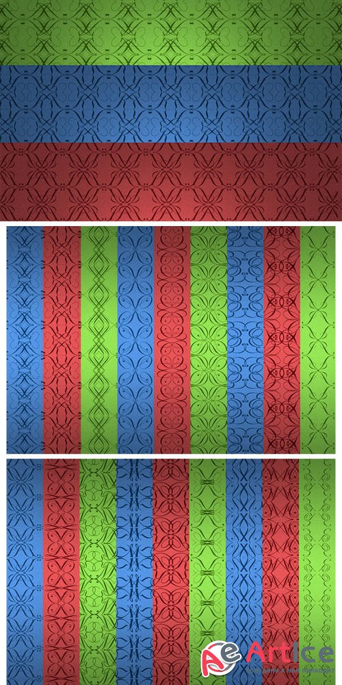 24 Pattern Backgrounds - Creativemarket 1881