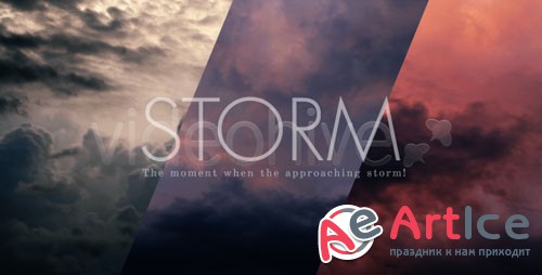 Videohive - Storm Clouds Sky 5108105