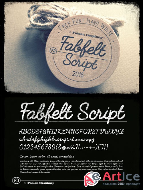 Fabfelt Script Web Font