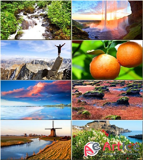 Wallpapers Colorful Landscapes #63