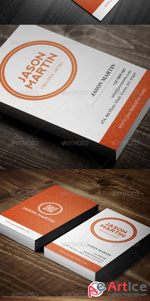 Simply Creative Business Card - 12 - Graphicriver 3907355