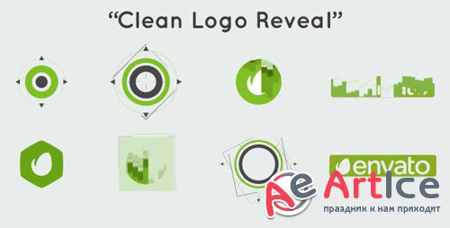 Videohive - Clean Logo Reveal 9027994