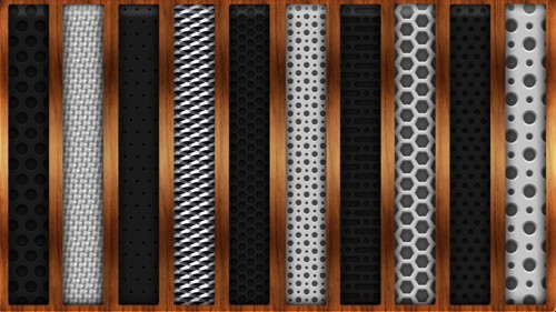 Metal Grid PS Styles V3