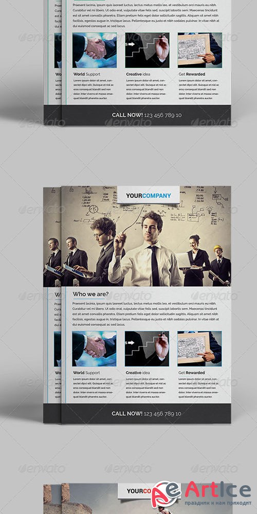Graphicriver - Multipurpose Business Flyer/Poster Template 8598681