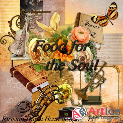 Scrap - Food for the Soul JPG and PNG