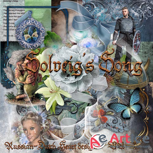 Scrap - Solveig's Song JPG and PNG