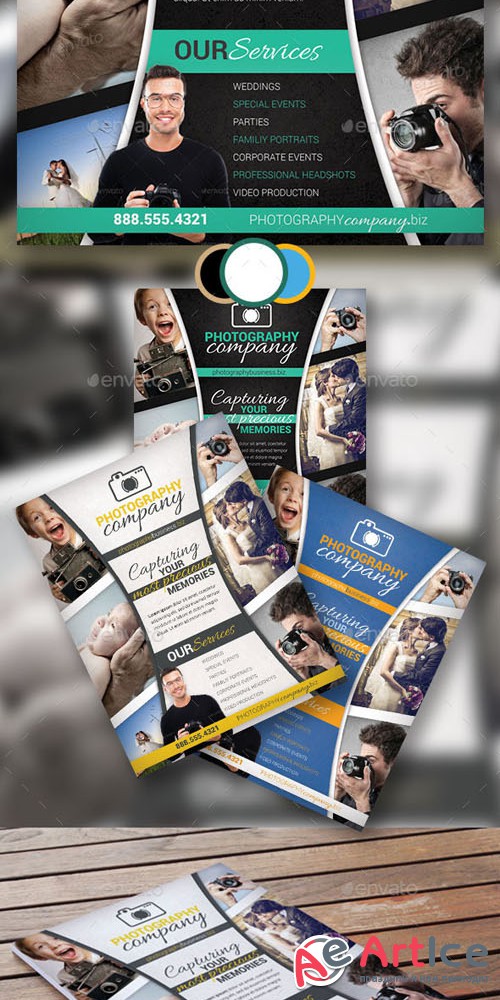 Photography Business Flyer 14 - Graphicriver 10057903