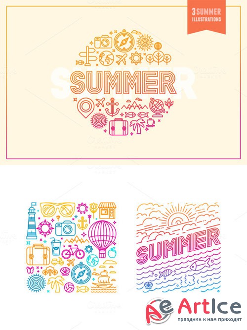 Summer! - Creativemarket 294542