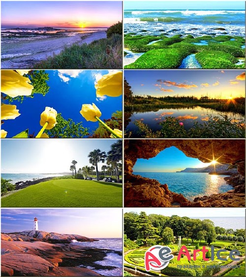 Wallpapers Colorful Landscapes #295