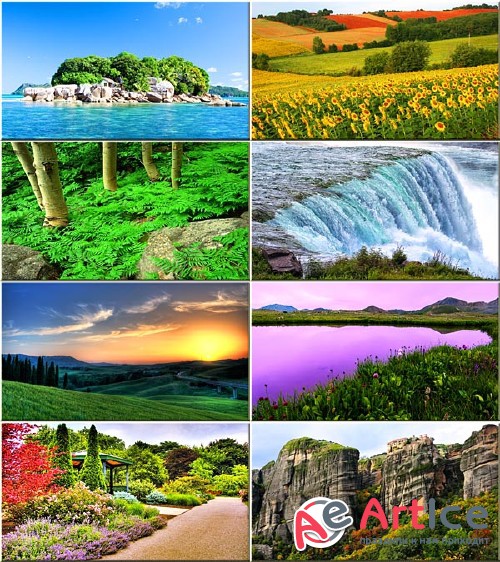 Wallpapers Colorful Landscapes #171