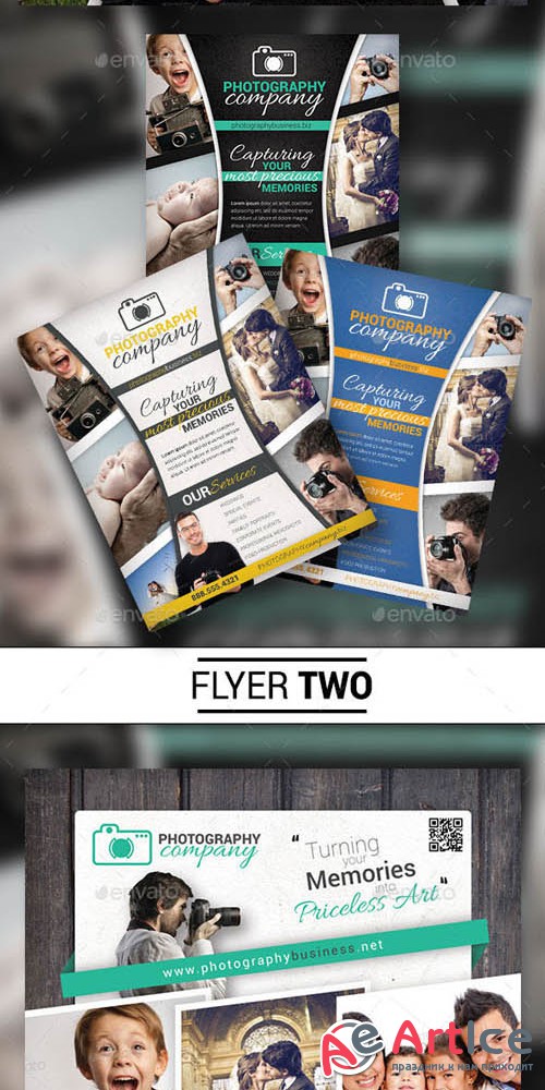 Graphicriver - Photography Business Flyer Bundle 10844183