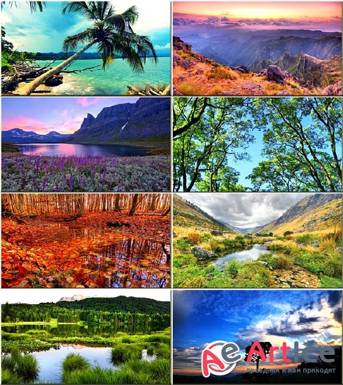 Wallpapers Colorful Landscapes #285