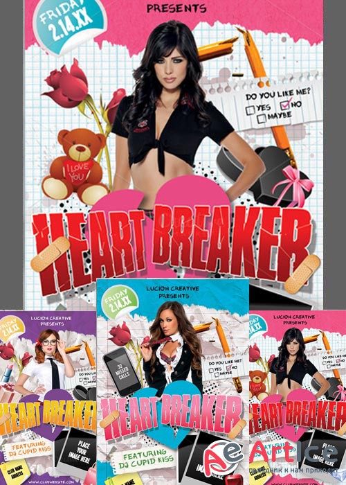 Heart Breaker Flyer