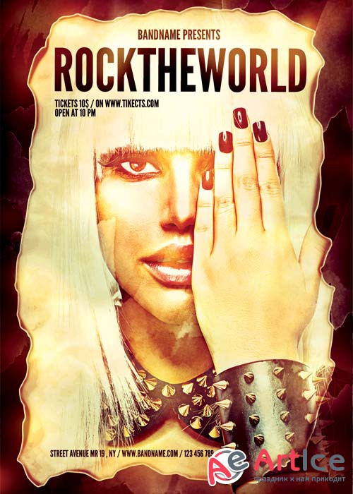 Rock The World Flyer part 1