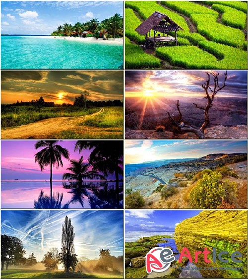 Wallpapers Colorful Landscapes #117