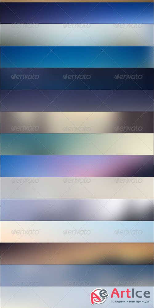 Graphicriver - 30 Assorted Blur Backgrounds 2139103