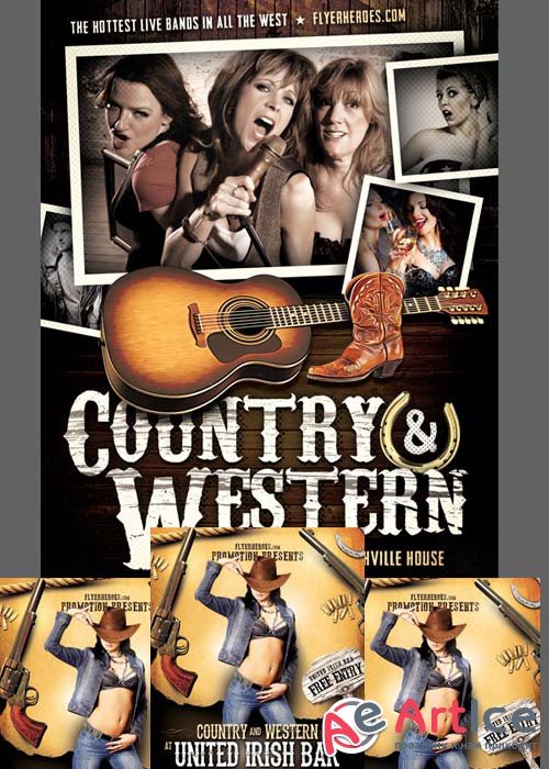 Country Western Flyer Bundle part 3