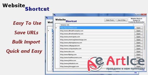 Codecanyon - Website Shortcut Tool - Link Manager - 4144136