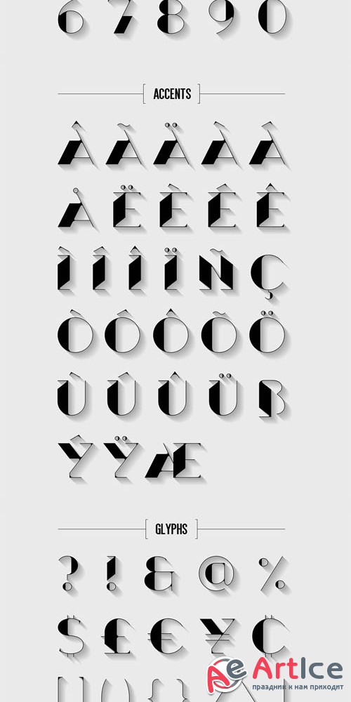 Quartz Modern Font