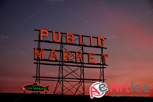 Creativemarket - Public Market 295264