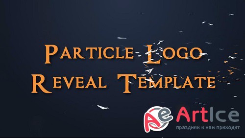 Particles Logo Reveal Template for Sony Vegas 12 & 13