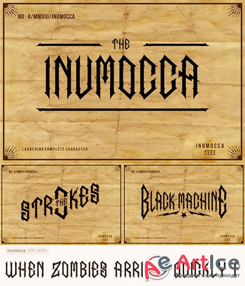 Inumocca Font