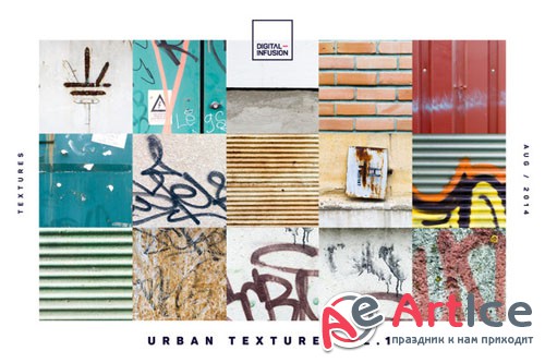 Urban Texture vol. 1 - Creativemarket 72961