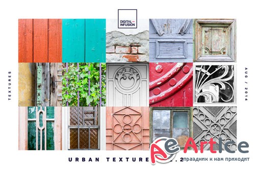 Urban Texture vol. 2 - Creativemarket 72962