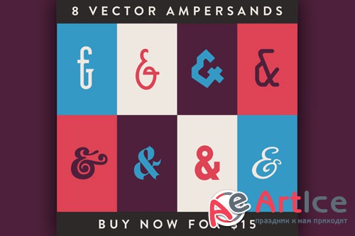 8 Vector Ampersands