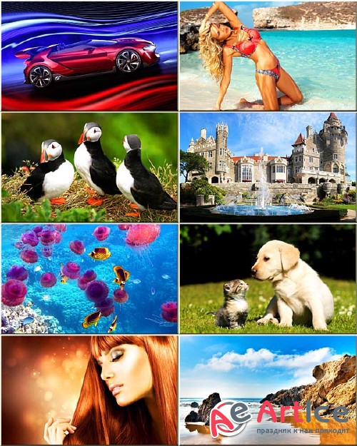 Wallpapers Mixed Pack #54
