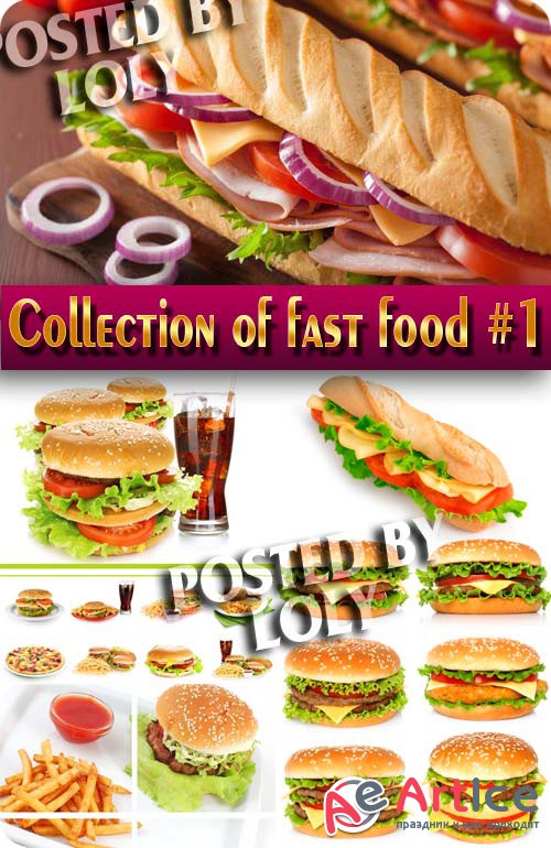 .  . Fast food #1 -  