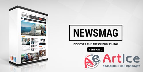 ThemeForest - Newsmag v2.3.3 - News Magazine Newspaper