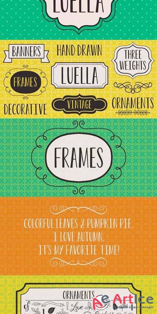 Luella Font Family