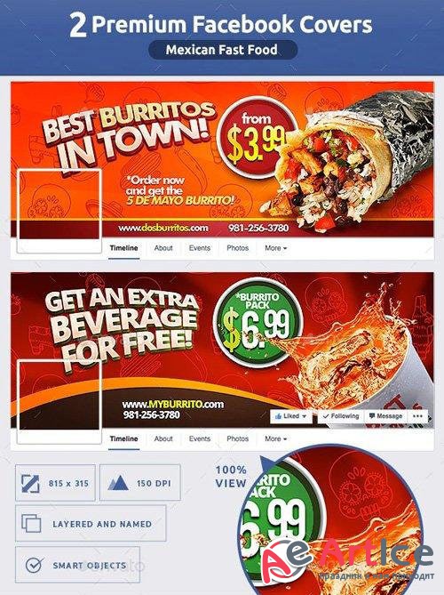 Mexican Fast Food FB Cover