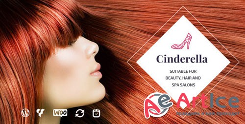 Cinderella v1.4.1 - Theme for Beauty, Hair and SPA Salons