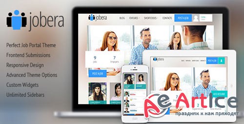 Jobera v3.0 - Job Portal WordPress Theme