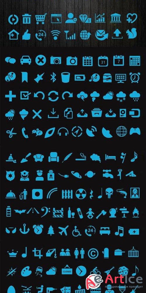 1900 Vector Icons