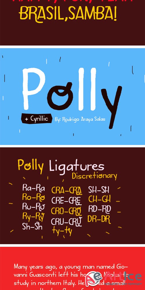 Polly Font - otf