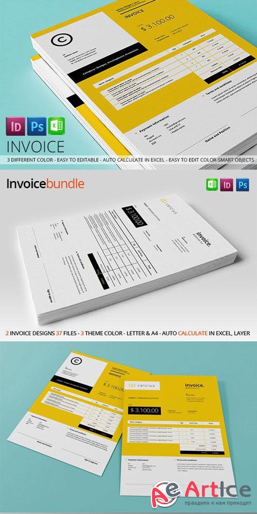 2 Simple Invoice