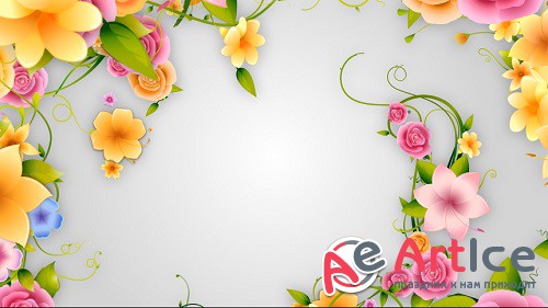 Floral Background 1