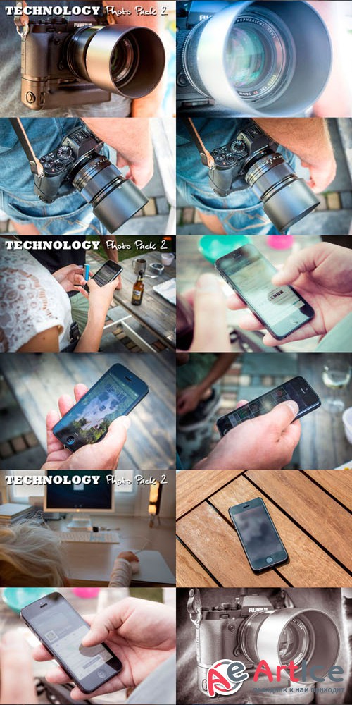 Technology Photo Pack 2 - Creativemarket 130838