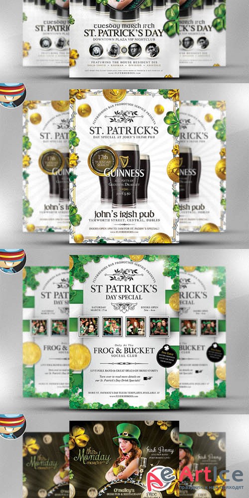 Saint Patrick's Day Bundle 1 - Creativemarket 202749