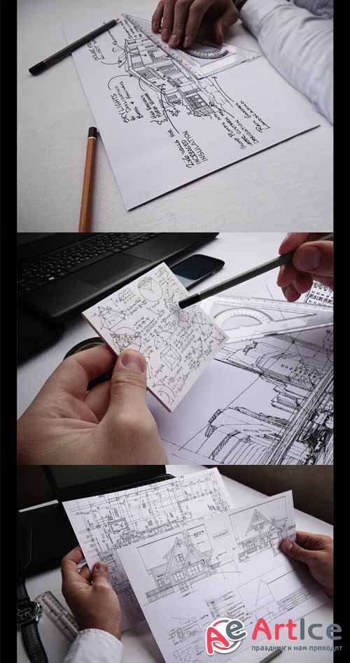 Sketchbook Paper Mock-Up 2