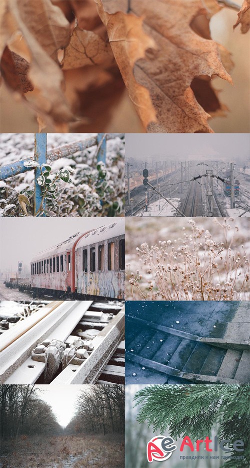 9 Winter Backgrounds