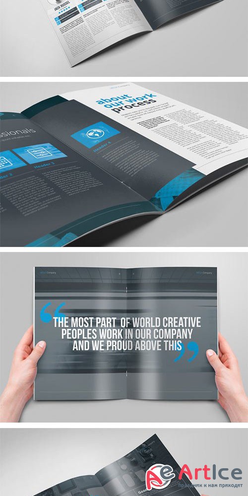 Creative Brochure Vol.7 - Creativemarket 460659