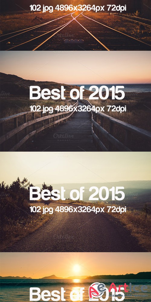Best of 2015 - Creativemarket 496227