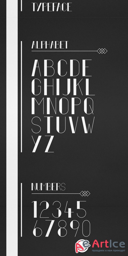 Fifty Five Typeface