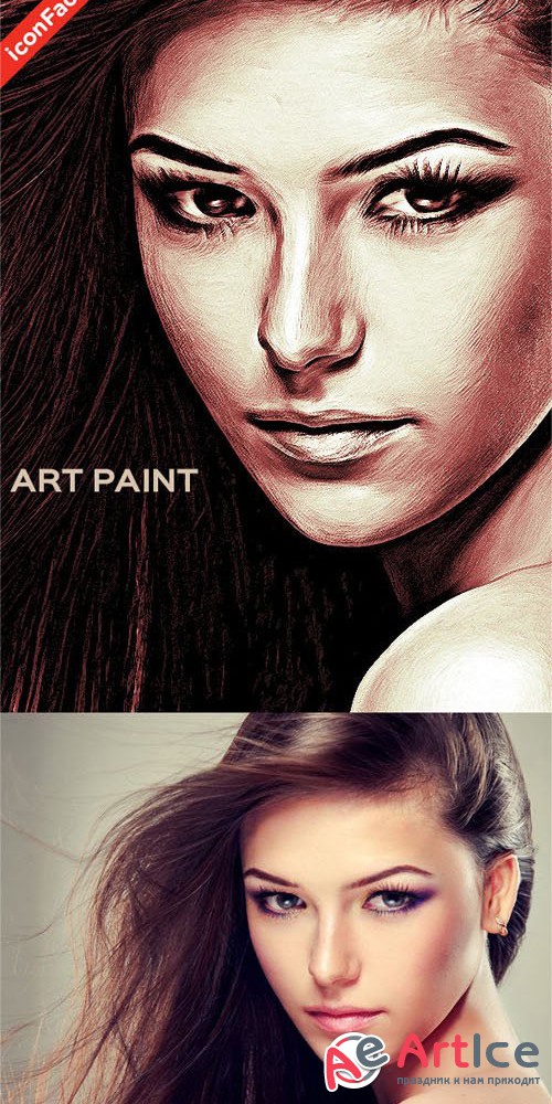 Art Paint Action