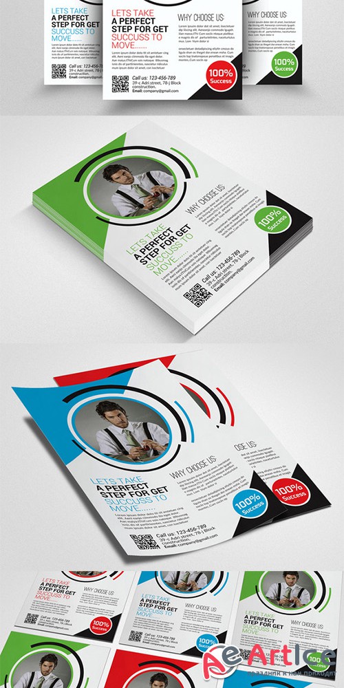 Small Business Consulting Flyer - Creativemarket 554080