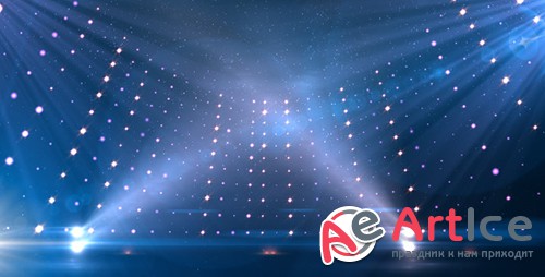 Videohive Blue Revolving Stage 7764198